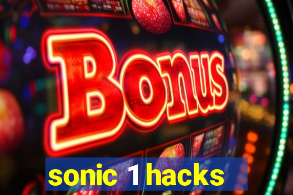 sonic 1 hacks - sonic retro